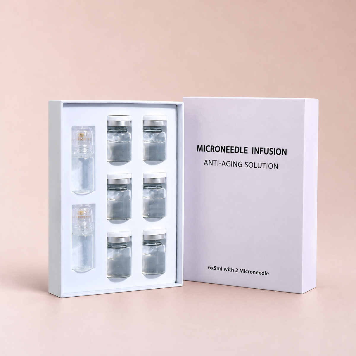Glimora™ - Micro-Infusion Gezichtsset