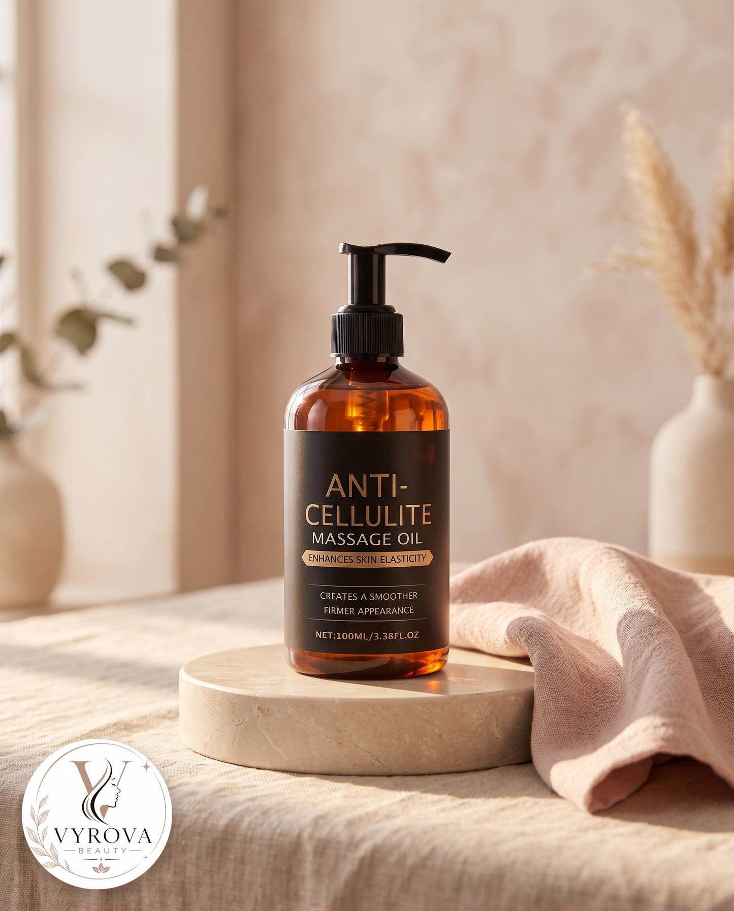 Contoura Massage-olie - Vyrova