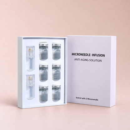 Glimora™ - Micro-Infusion Gezichtsset