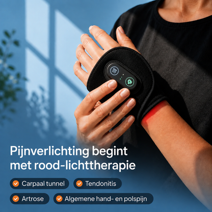 Calmiva™ WristEase - LED Comfortband voor Pols & Hand