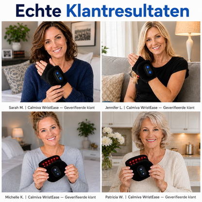 Calmiva™ WristEase - LED Comfortband voor Pols & Hand