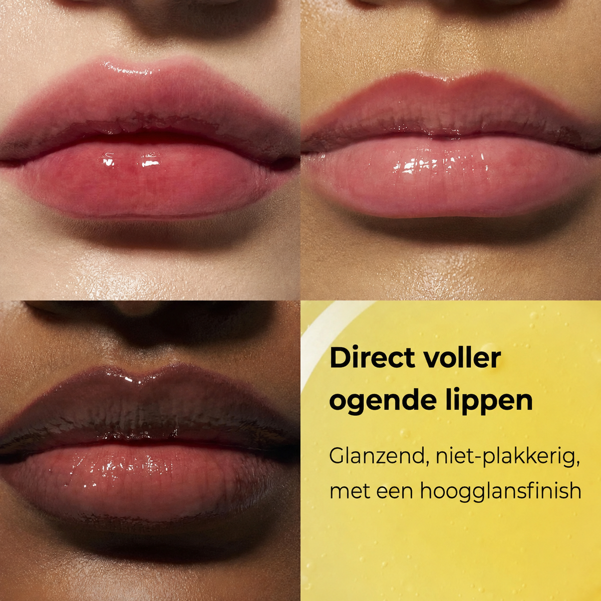 Plumora™ LipPlump - Volumegevende Lipgloss met Warmte-effect