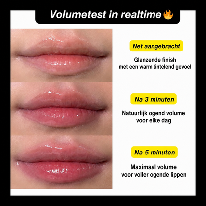 Plumora™ LipPlump - Volumegevende Lipgloss met Warmte-effect