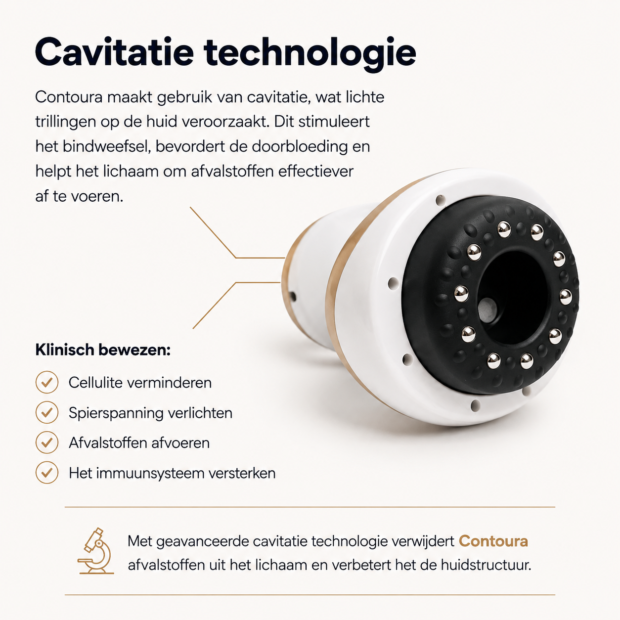 Contoura™ CupSculpt Vacuümmassage