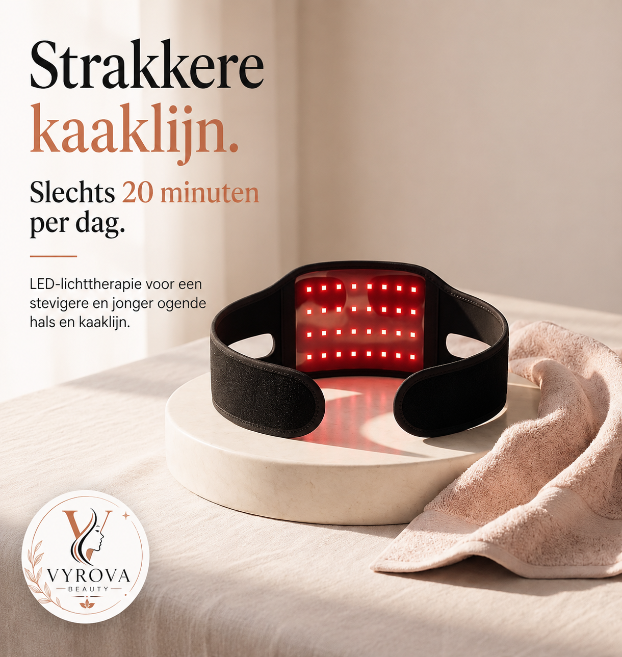 Sculptiva NeckLift - LED Nek & Kin Behandeling