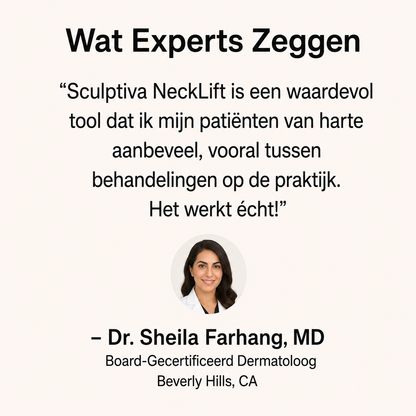 Sculptiva NeckLift - LED Nek & Kin Behandeling
