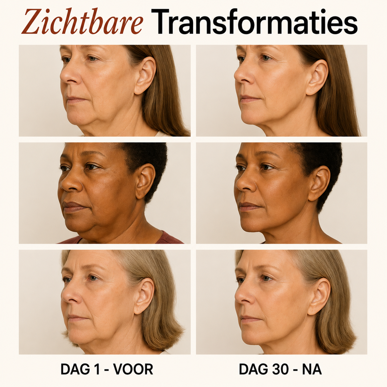 Sculptiva NeckLift - LED Nek & Kin Behandeling