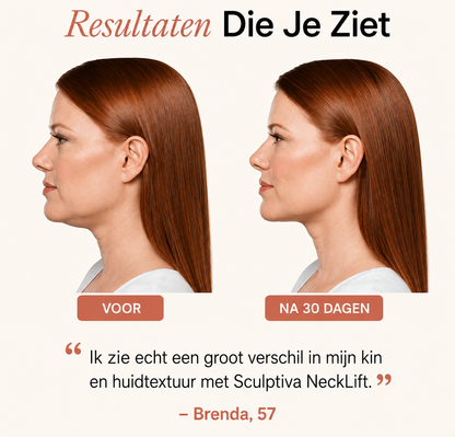 Sculptiva NeckLift - LED Nek & Kin Behandeling