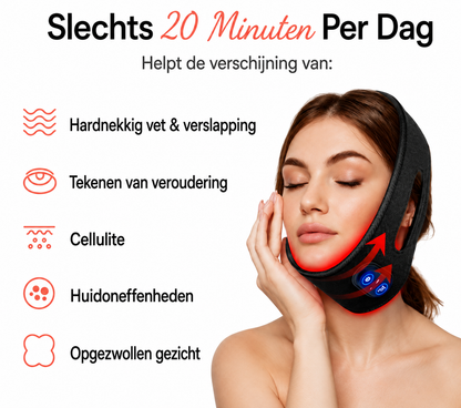 Sculptiva NeckLift - LED Nek & Kin Behandeling