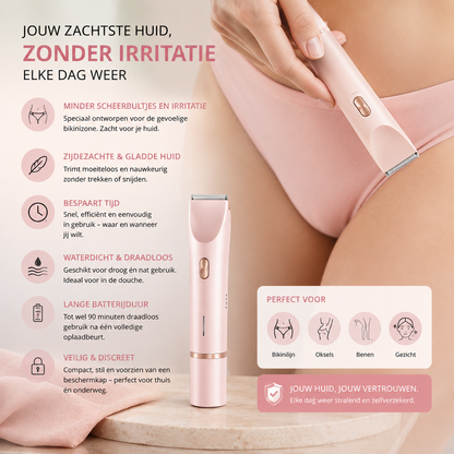 Veloura™ SilkShave Bikini Trimmer