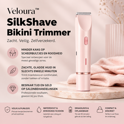 Veloura™ SilkShave Bikini Trimmer