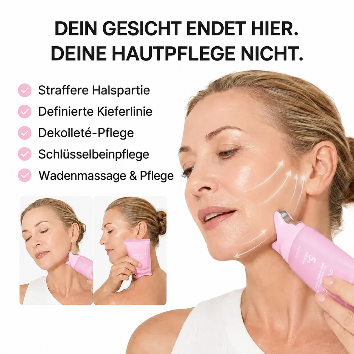 Contoura™ JawSculpt - Gua-Sha Crème voor Gezicht & Hals