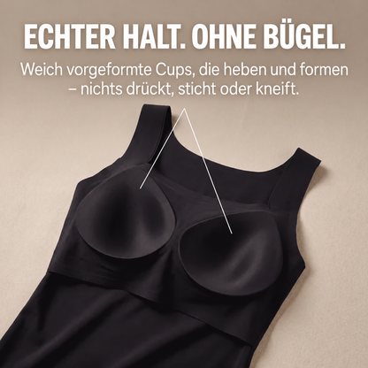 Silhoeva™ SmoothTank - Naadloze Tanktop met Ingebouwde BH