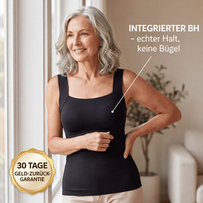 Silhoeva™ SmoothTank - Naadloze Tanktop met Ingebouwde BH