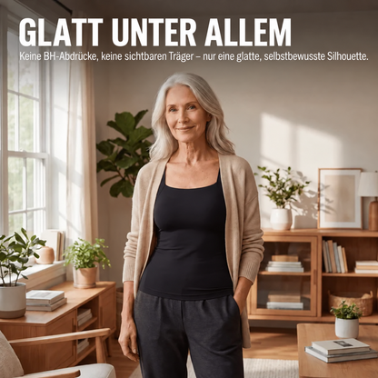 Silhoeva™ SmoothTank - Naadloze Tanktop met Ingebouwde BH