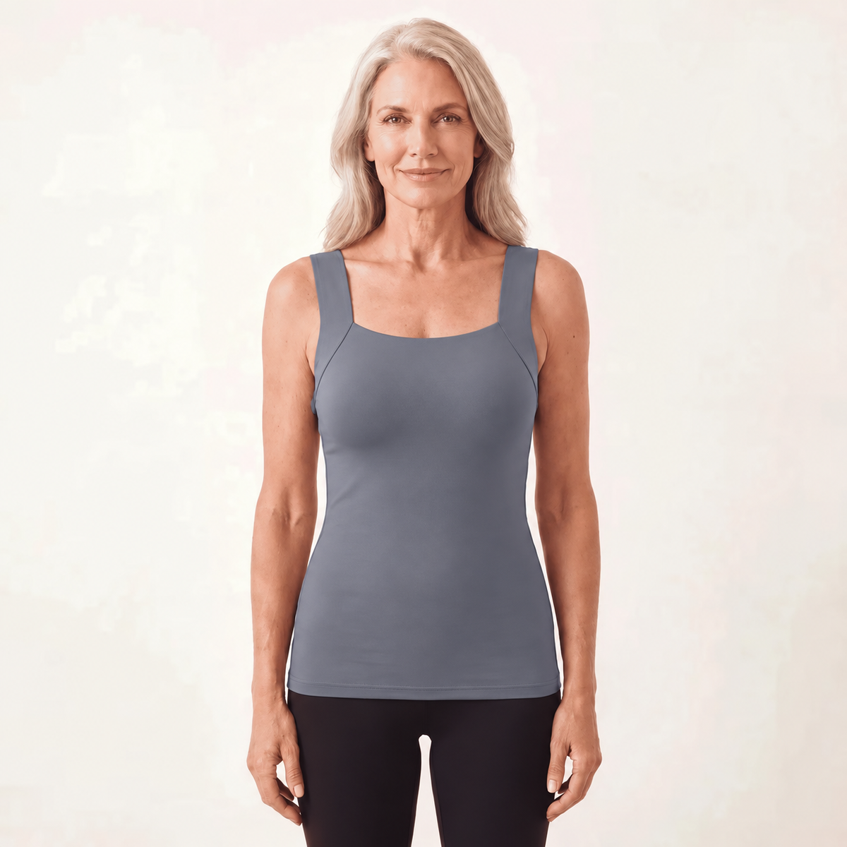 Silhoeva™ SmoothTank - Naadloze Tanktop met Ingebouwde BH