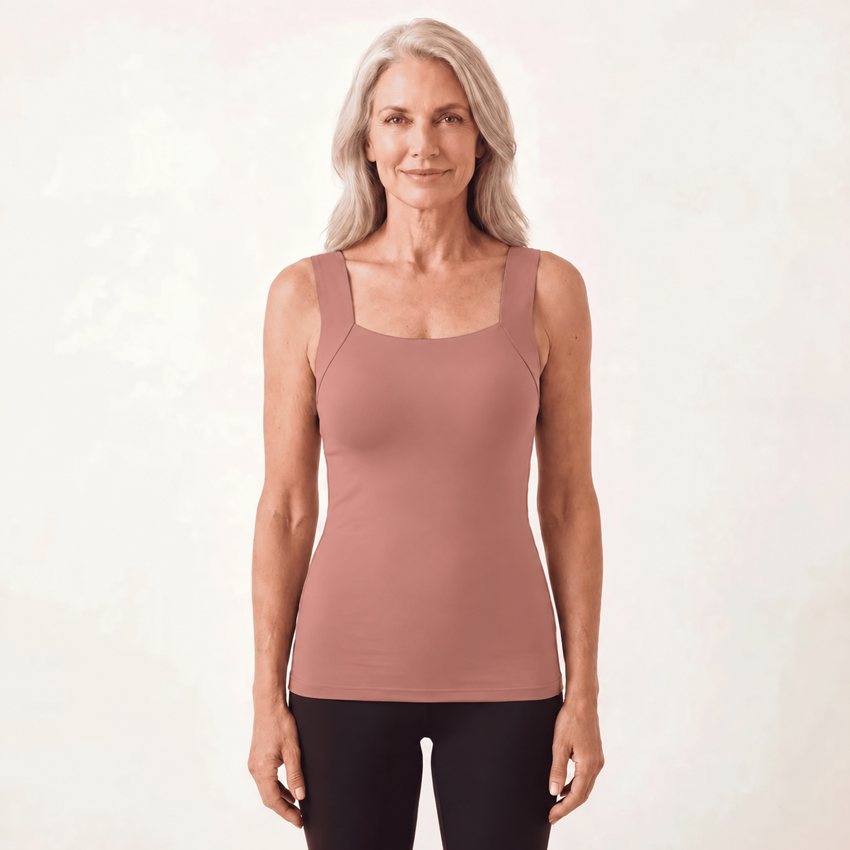 Silhoeva™ SmoothTank - Naadloze Tanktop met Ingebouwde BH