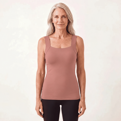 Silhoeva™ SmoothTank - Naadloze Tanktop met Ingebouwde BH