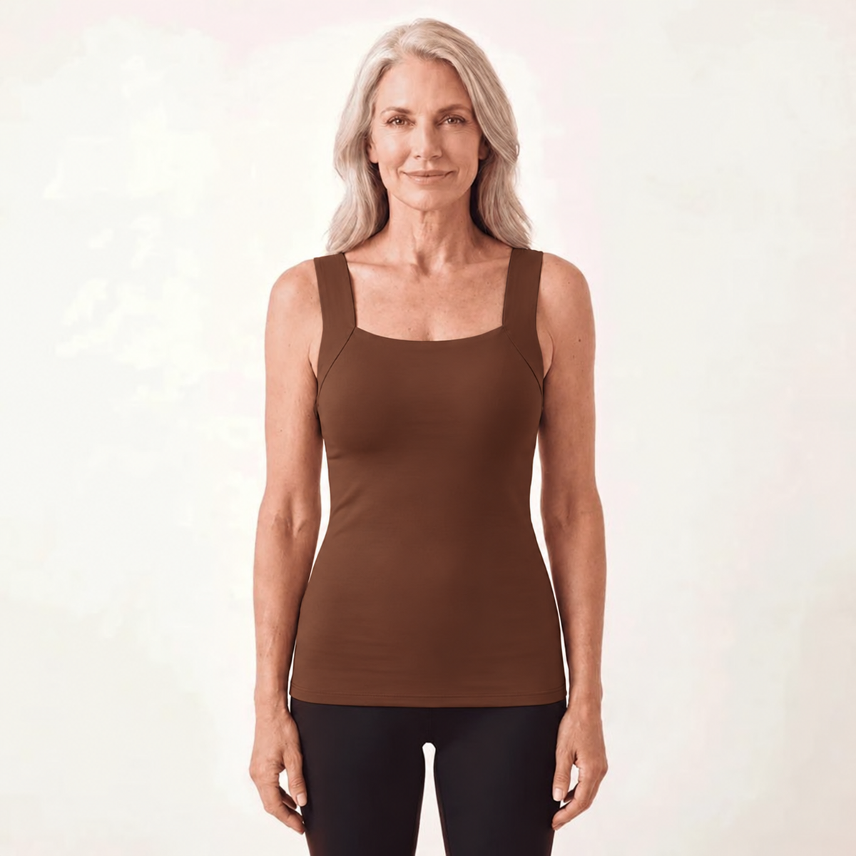 Silhoeva™ SmoothTank - Naadloze Tanktop met Ingebouwde BH