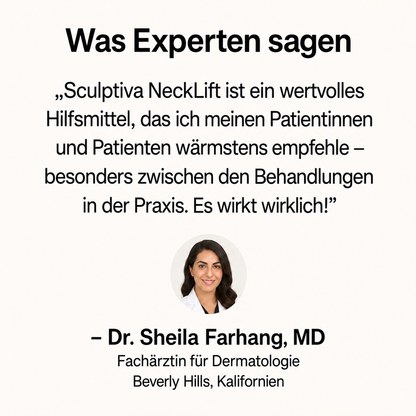 Sculptiva NeckLift - LED Nek & Kin Behandeling