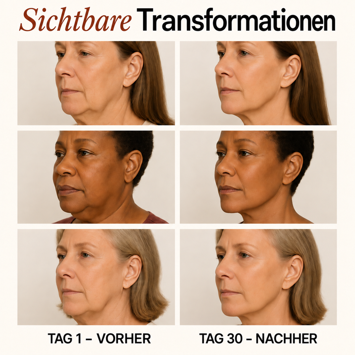 Sculptiva NeckLift - LED Nek & Kin Behandeling