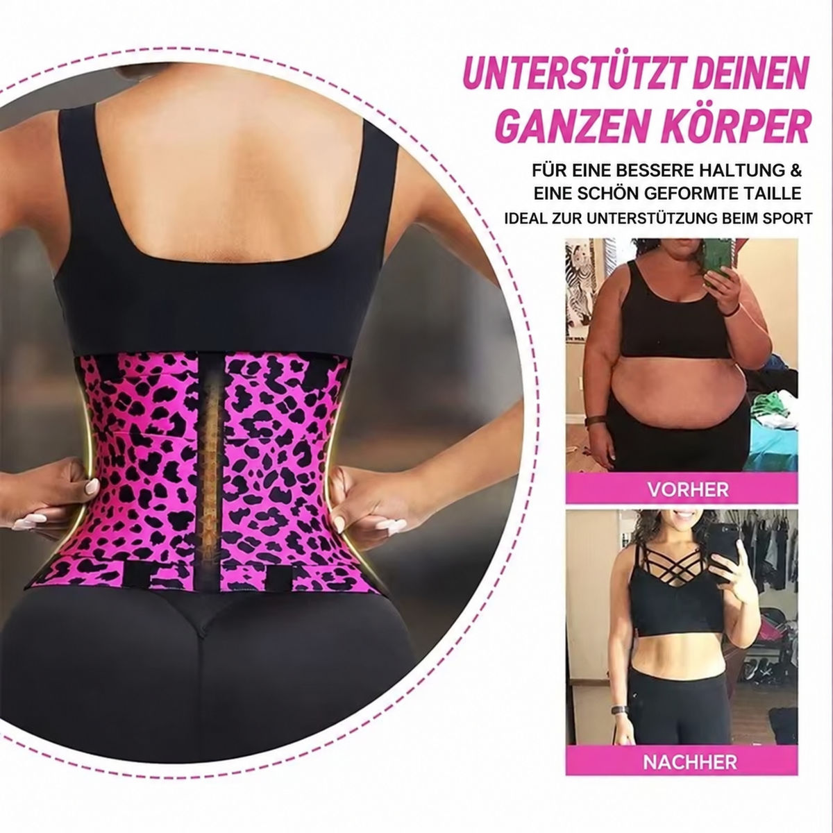 Cintara WaistShaper ondersteuning