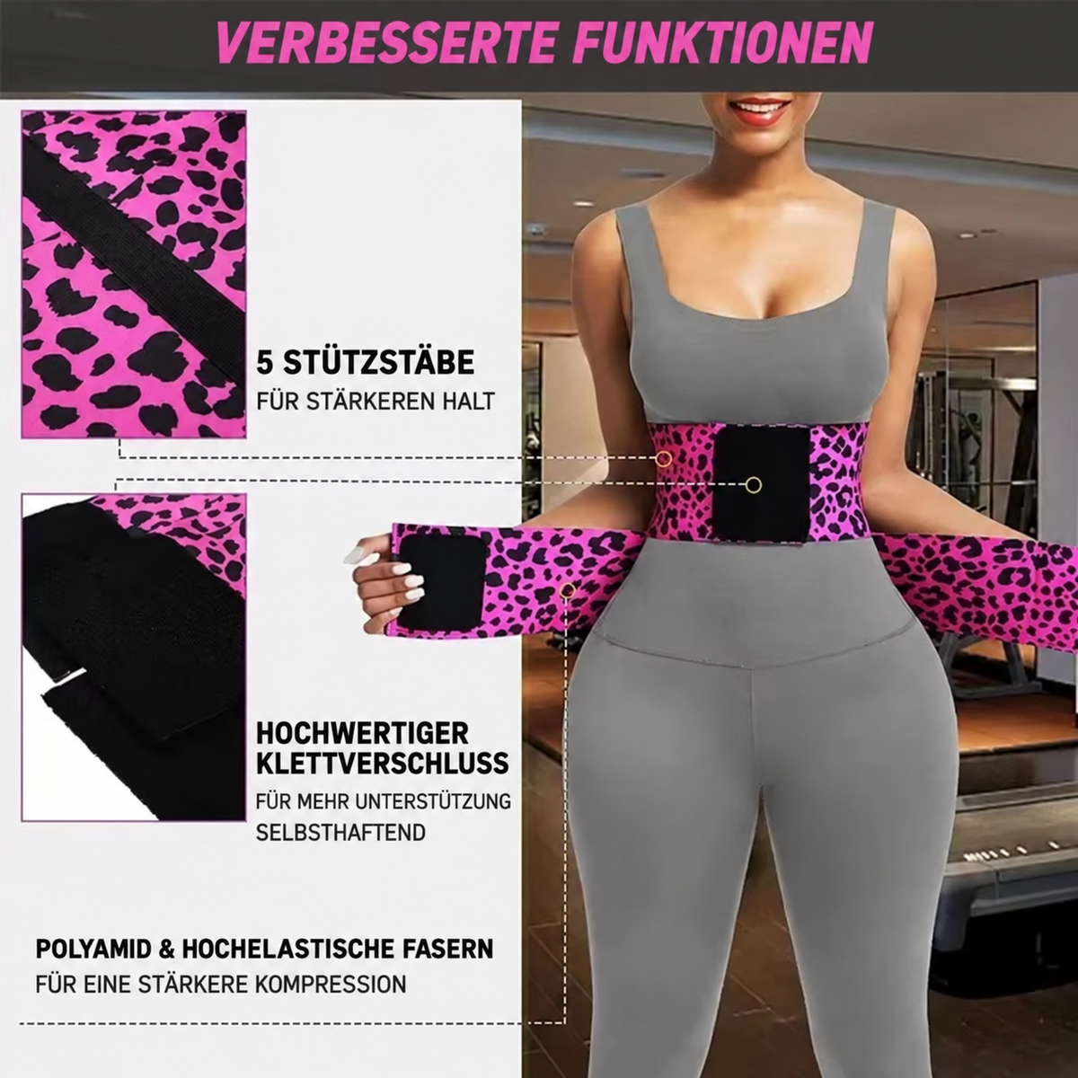 Cintara WaistShaper functies