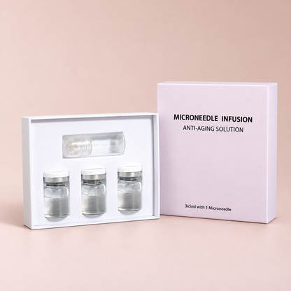 Glimora™ - Micro-Infusion Gezichtsset