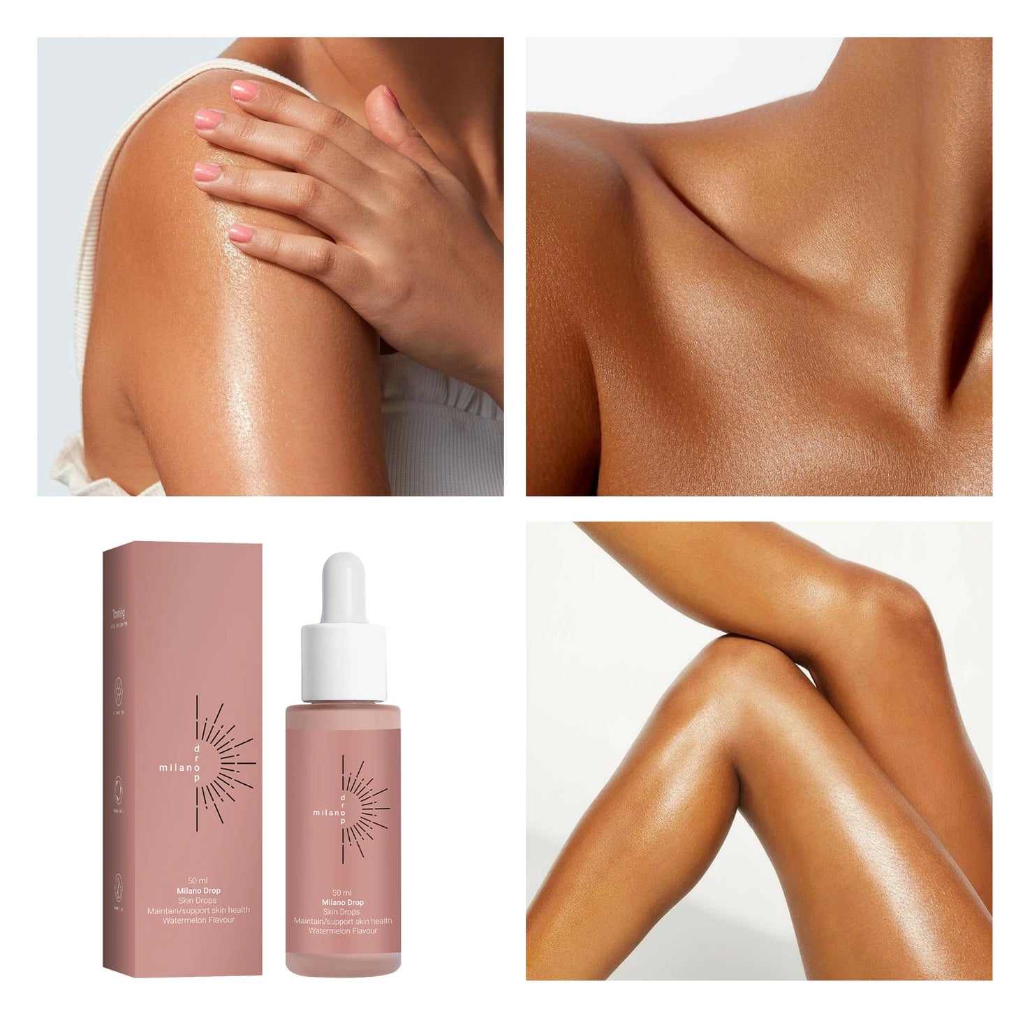 Soléva™ Glow Drops - Bruiningsdruppels om te Drinken