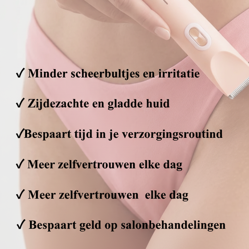 Veloura™ SilkShave Bikini Trimmer