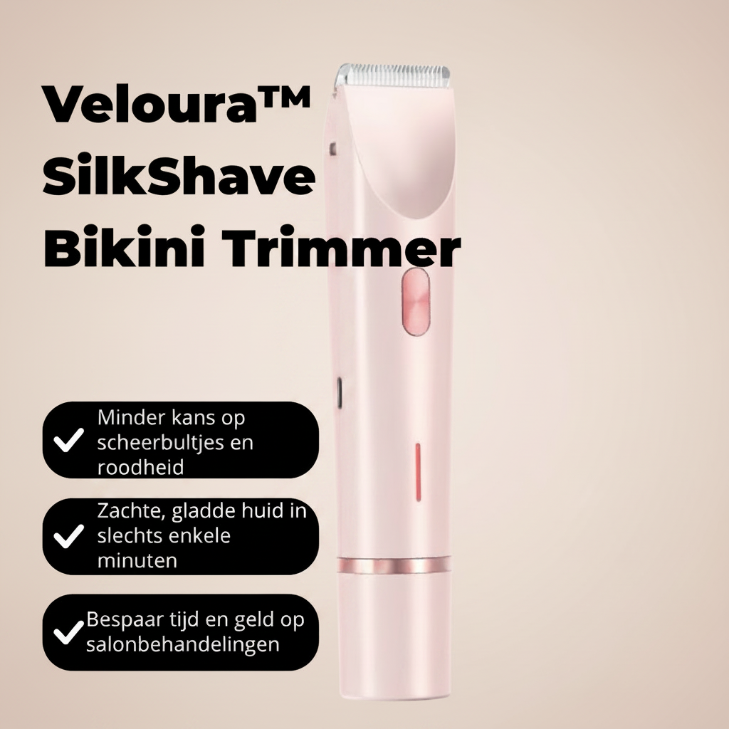 Veloura™ SilkShave Bikini Trimmer