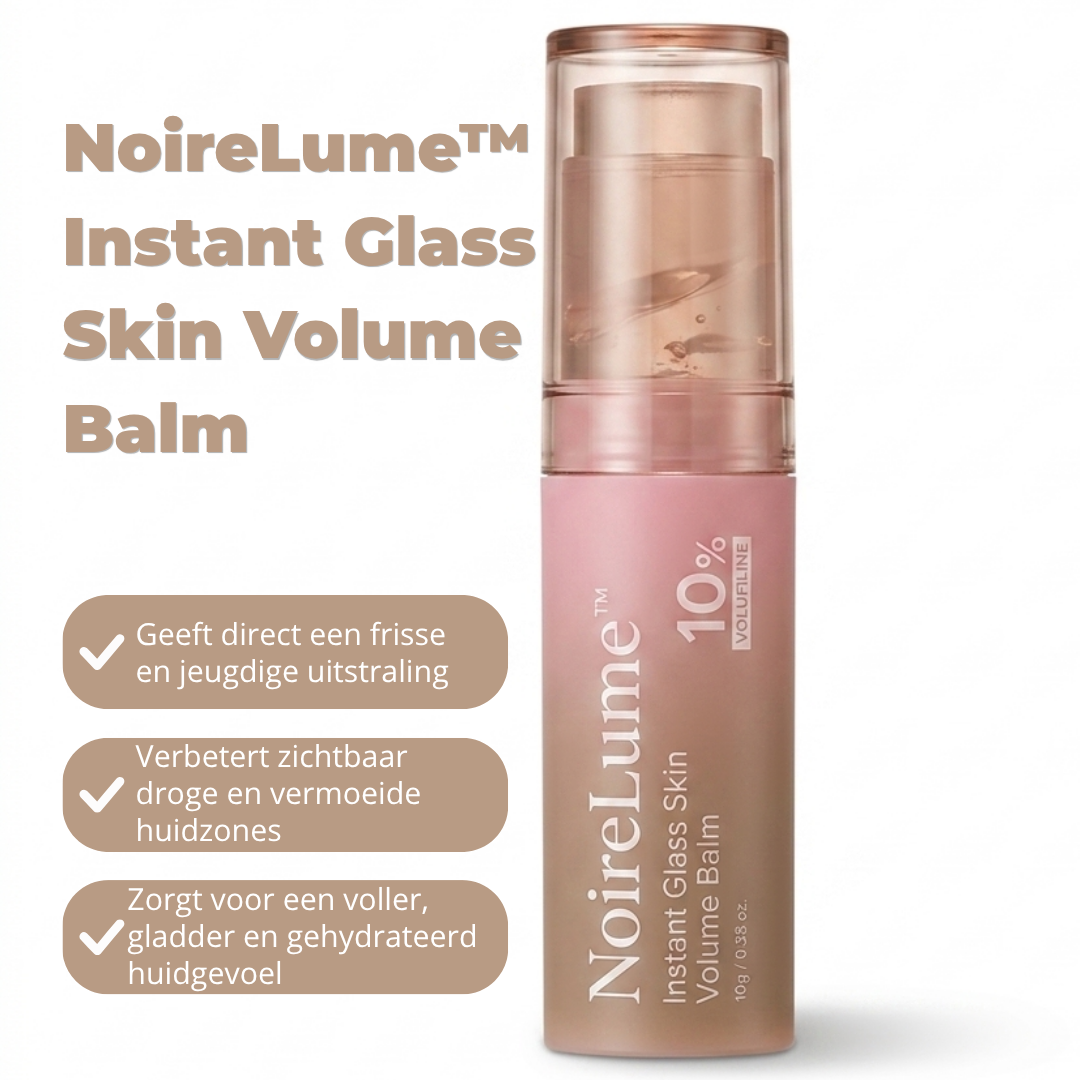 NoireLume™ Instant Glass Skin Volume Balsem