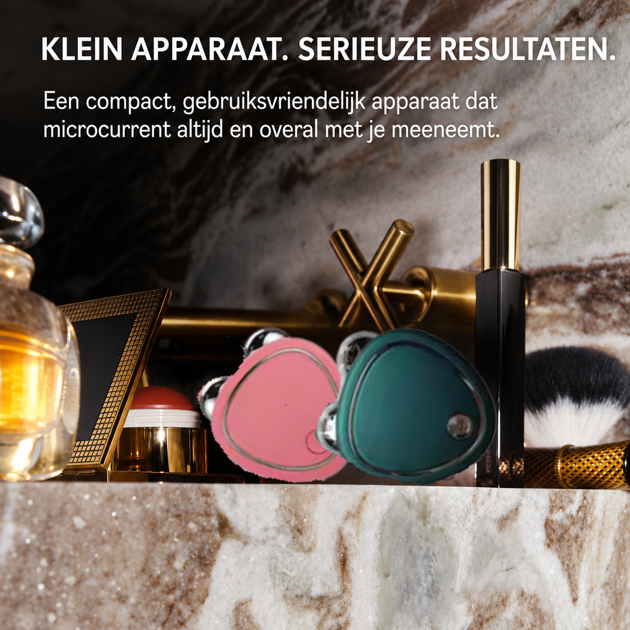 Voltessa™ Glow - EMS Microcurrent Gezichtsapparaat