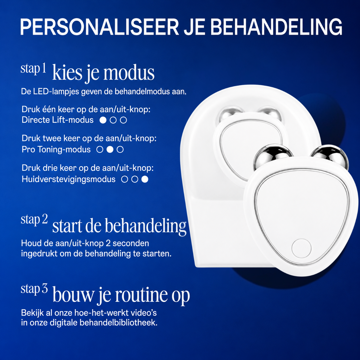 Voltessa™ Glow - EMS Microcurrent Gezichtsapparaat