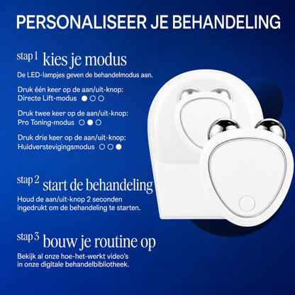 Voltessa™ Glow - EMS Microcurrent Gezichtsapparaat