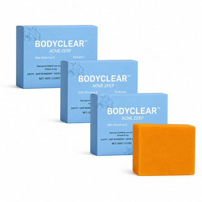 BodyClear Acne Bar - Acne Zeep voor Rug en Lichaam