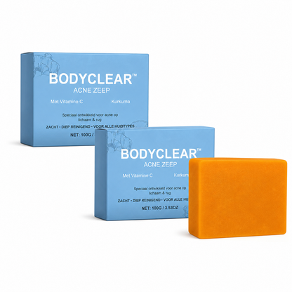 BodyClear Acne Bar - Acne Zeep voor Rug en Lichaam