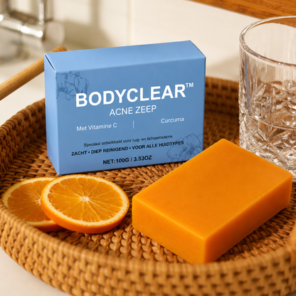 BodyClear Acne Bar - Acne Zeep voor Rug en Lichaam