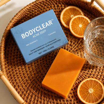 BodyClear Acne Bar - Acne Zeep voor Rug en Lichaam
