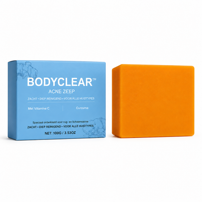 BodyClear Acne Bar - Acne Zeep voor Rug en Lichaam