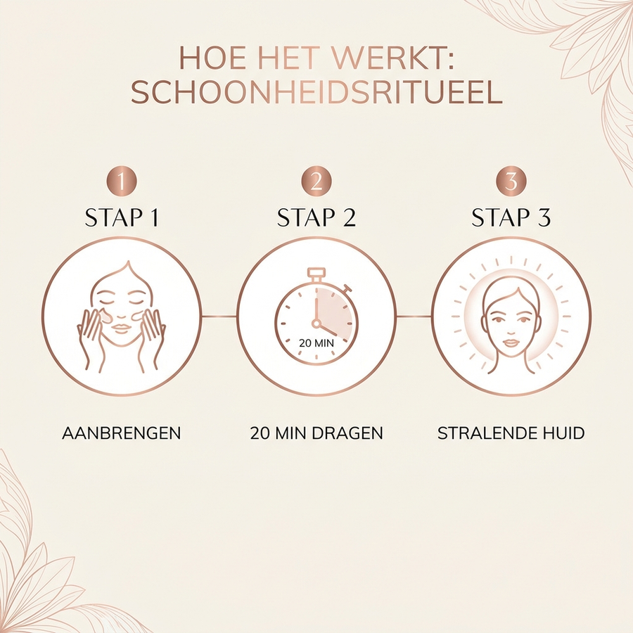 Hoe het werkt infographic