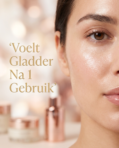 Stralende huid na gebruik - voelt gladder na 1 gebruik