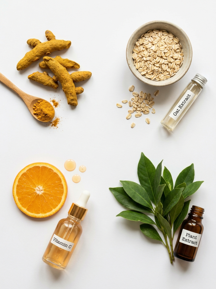 Ingredienten flatlay