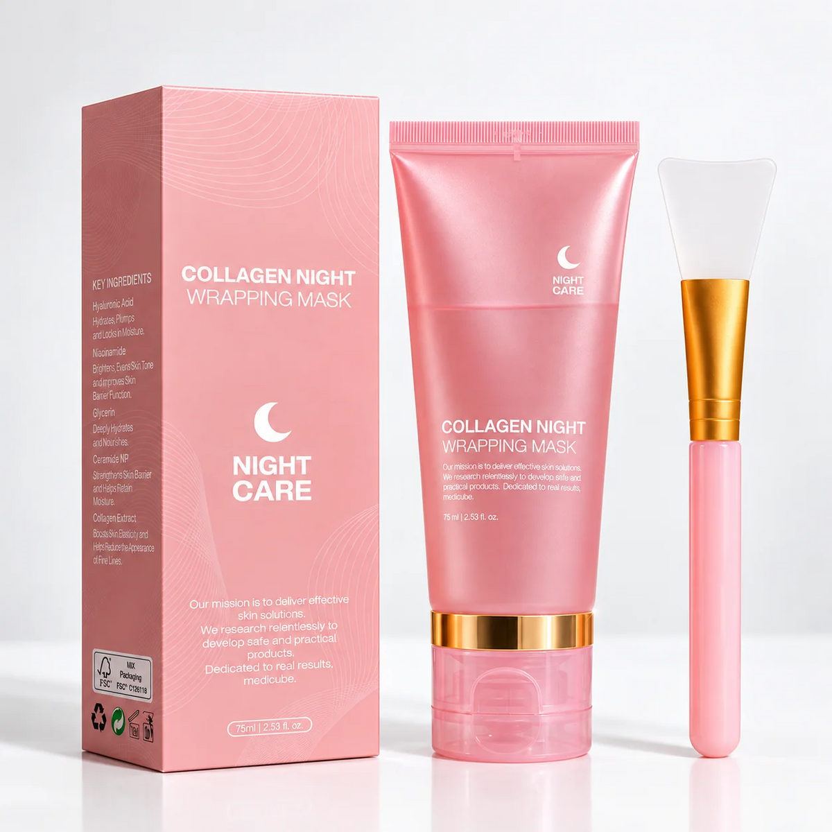 Collafold™ - Peel-off Collageen Nachtmasker