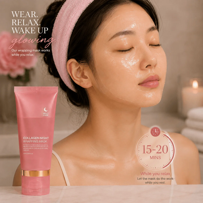 Collafold™ - Peel-off Collageen Nachtmasker