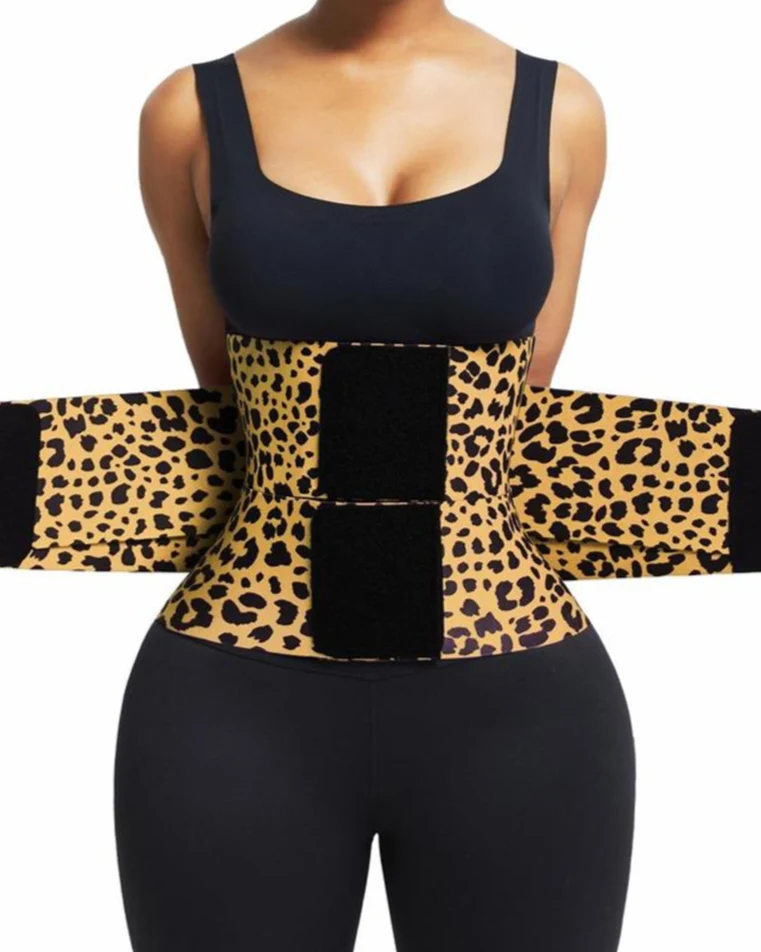 Cintara WaistShaper luipaard geel