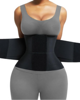 Cintara™ WaistShaper - Verstelbare Taille-Band met 3 Klittenbandflappen