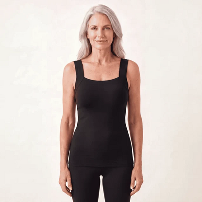 Silhoeva™ SmoothTank - Naadloze Tanktop met Ingebouwde BH