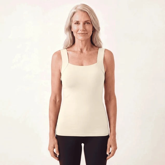 Silhoeva™ SmoothTank - Naadloze Tanktop met Ingebouwde BH