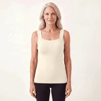 Silhoeva™ SmoothTank - Naadloze Tanktop met Ingebouwde BH